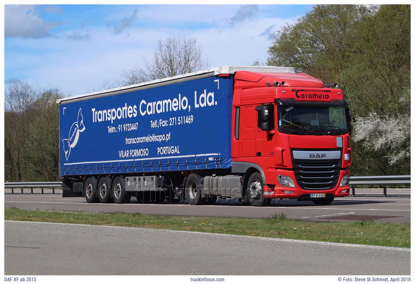 DAF XF ab 2013 Foto April 2018