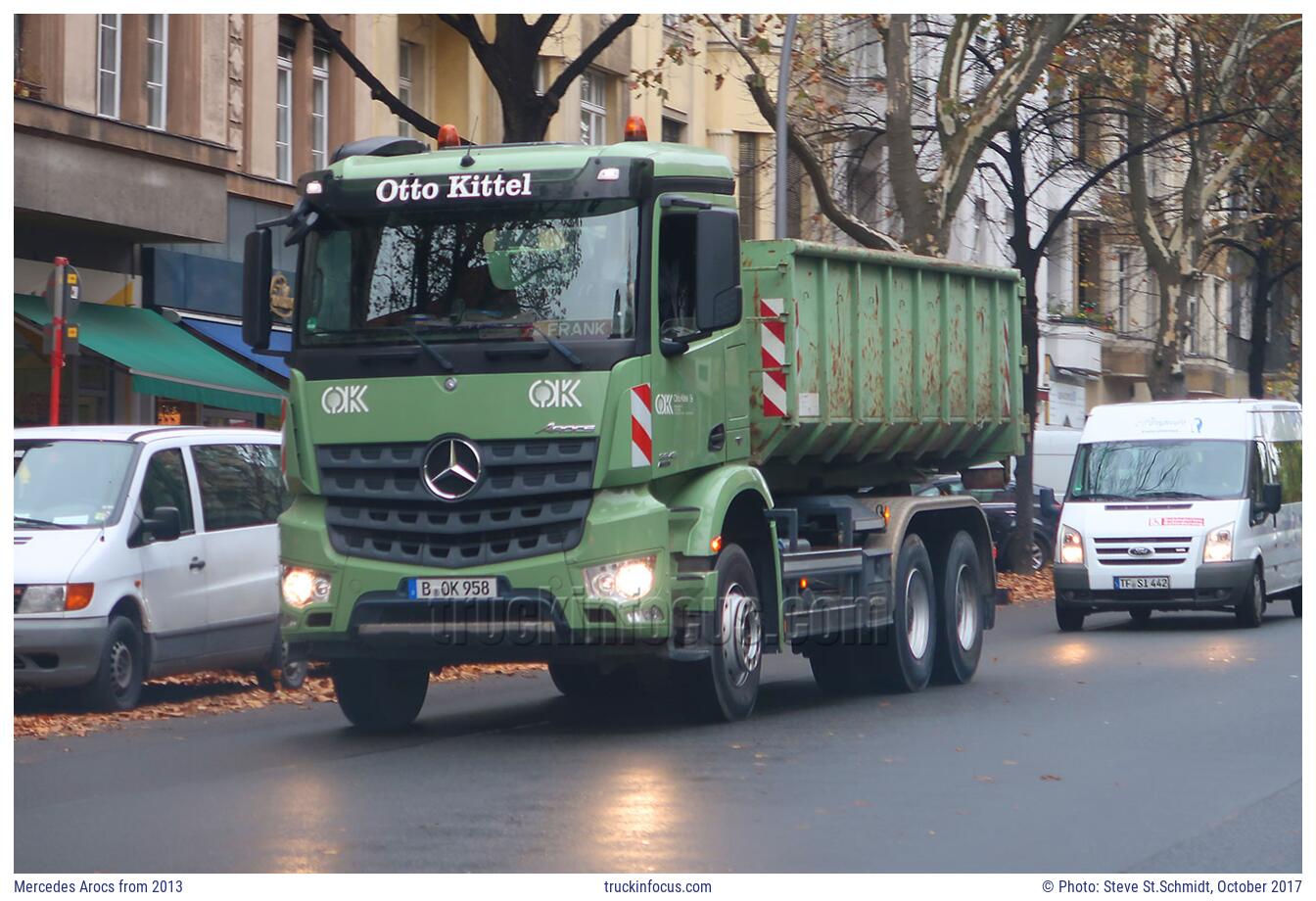 Mercedes Arocs from 2013 Photo October 2017