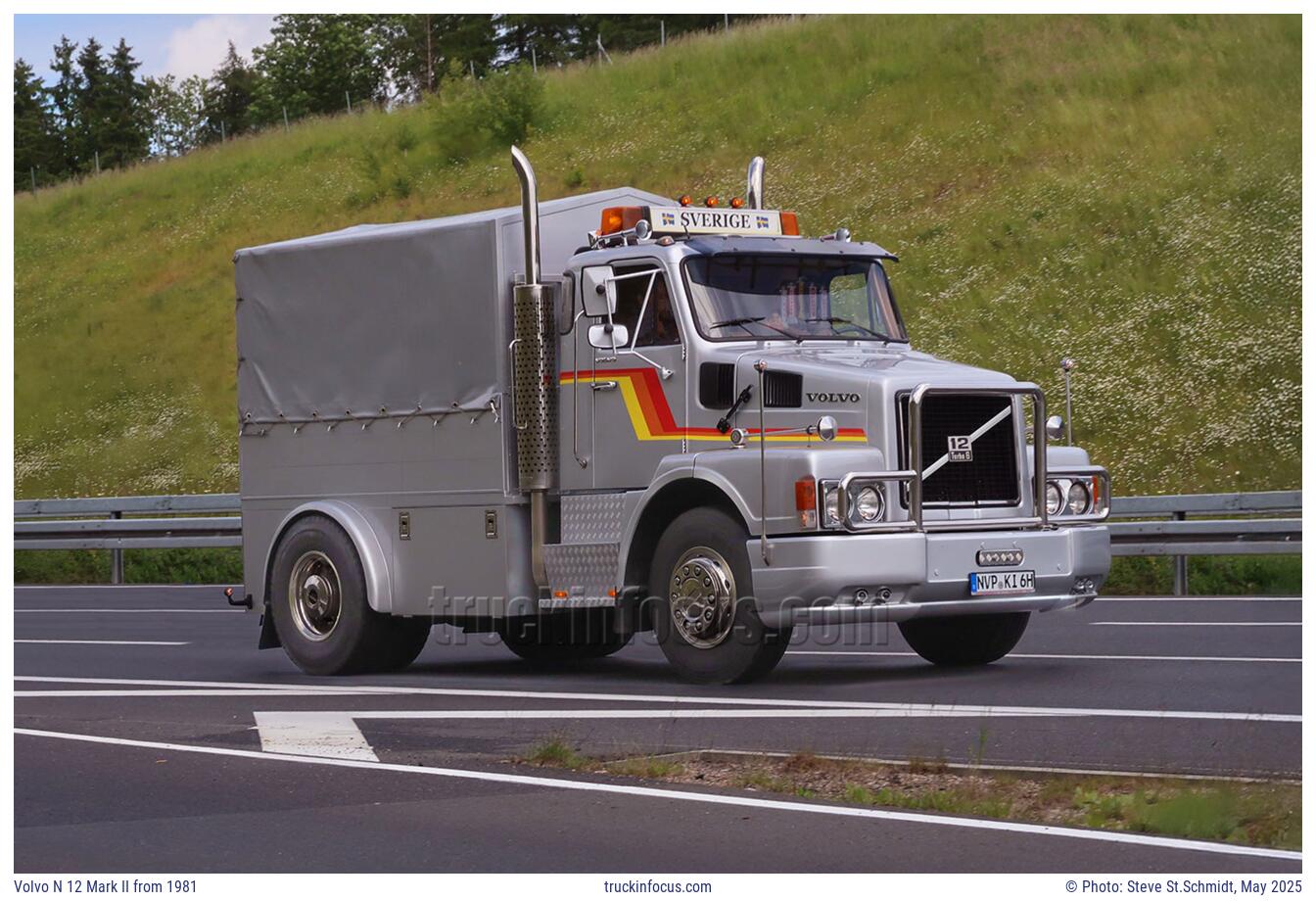 Volvo N 12 Mark II from 1981 Photo May 2025
