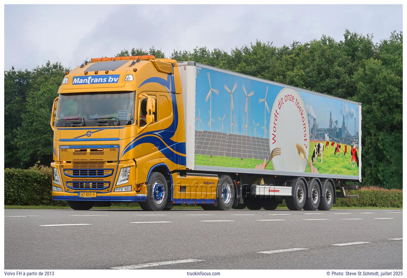 Volvo FH à partir de 2013 Photo juillet 2025