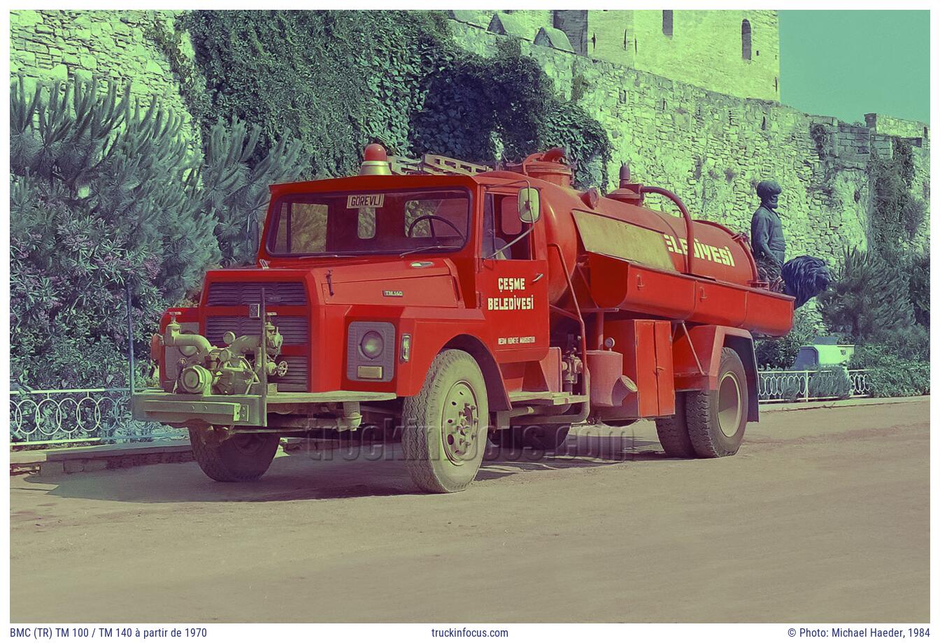 BMC (TR) TM 100 / TM 140 à partir de 1970 Photo 1984