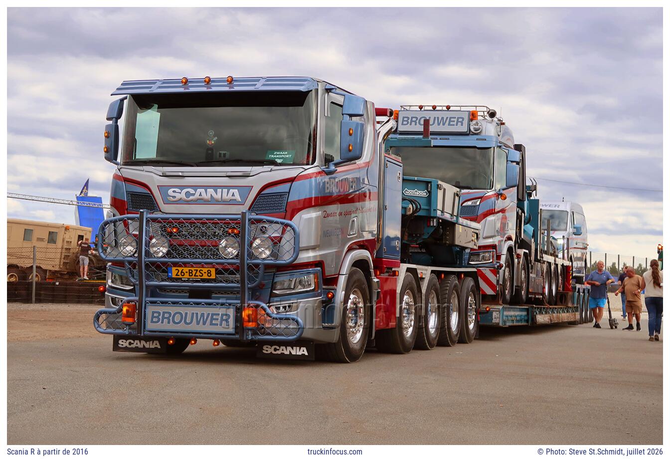 Scania R à partir de 2016 Photo juillet 2026