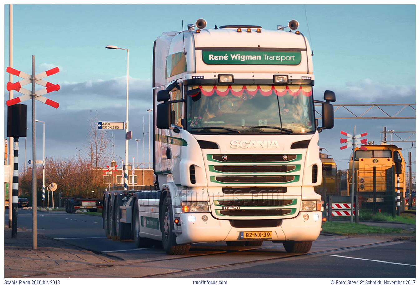 Scania R von 2010 bis 2013 Foto November 2017