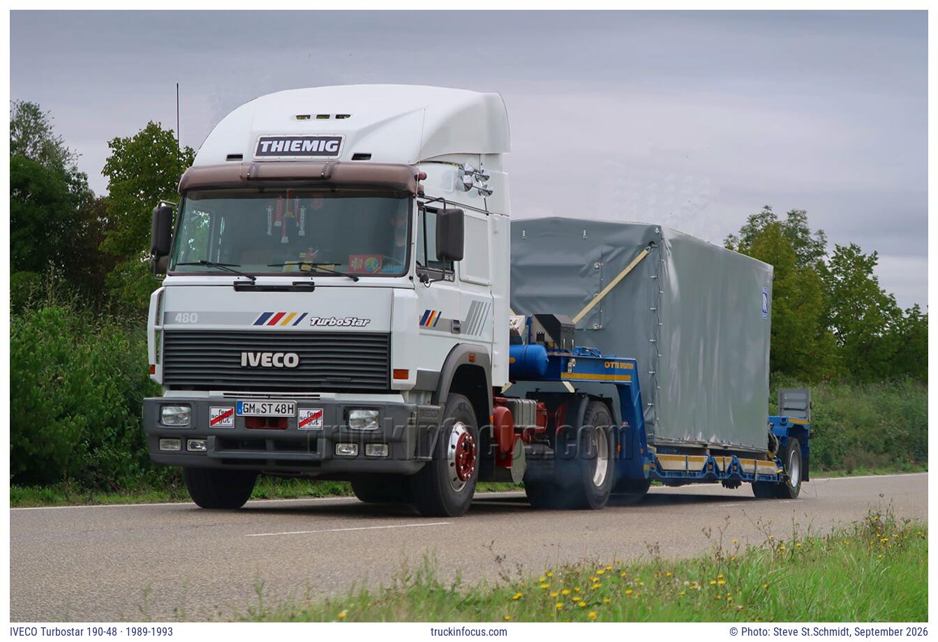 IVECO Turbostar 190-48 · 1989-1993 Photo September 2026