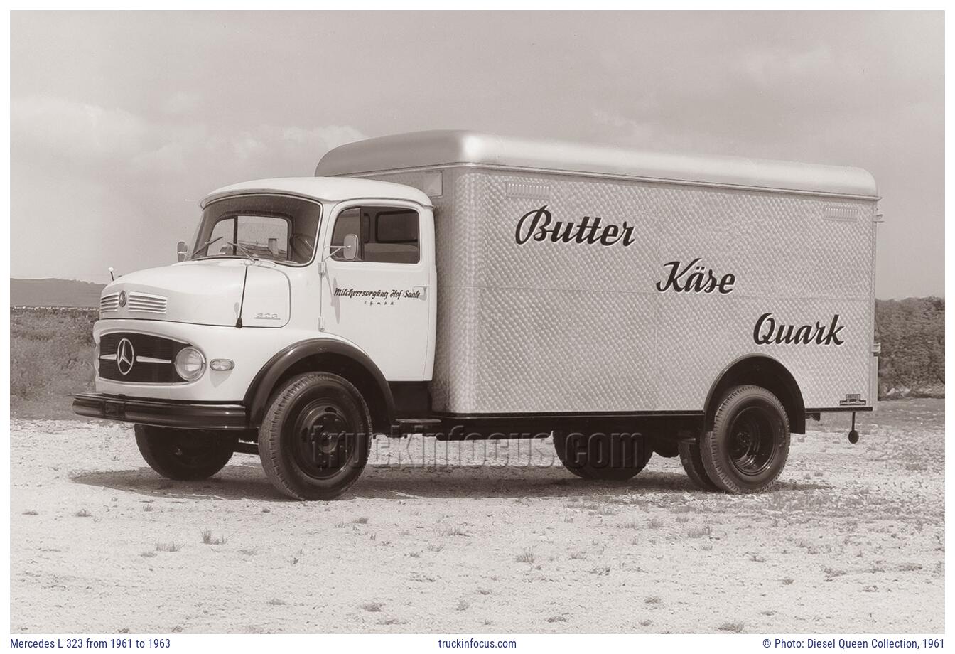 Mercedes L 323 from 1961 to 1963 Photo 1961