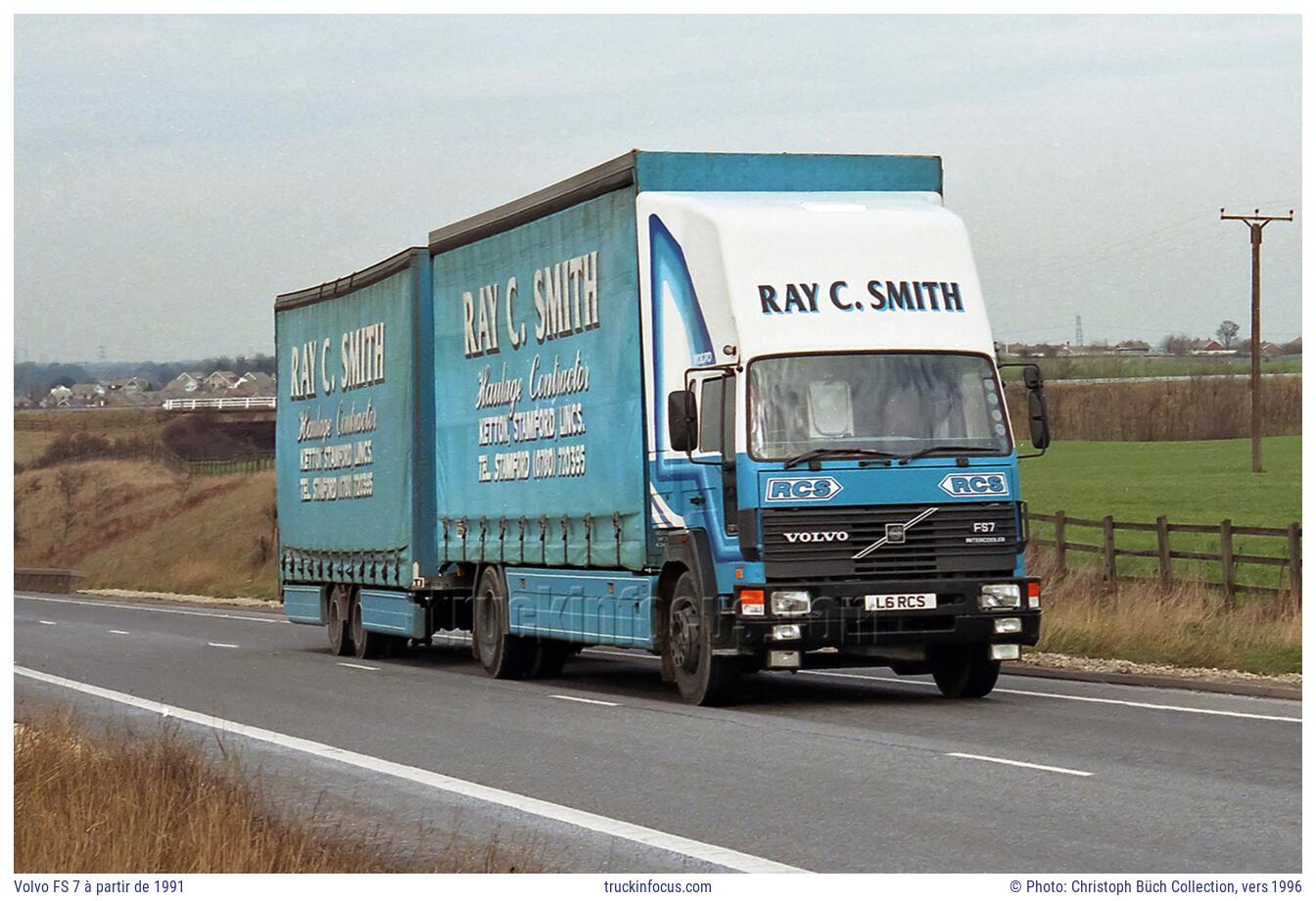 Volvo FS 7 à partir de 1991 Photo vers 1996