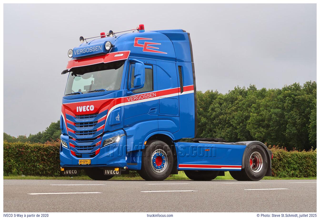 IVECO S-Way à partir de 2020 Photo juillet 2025