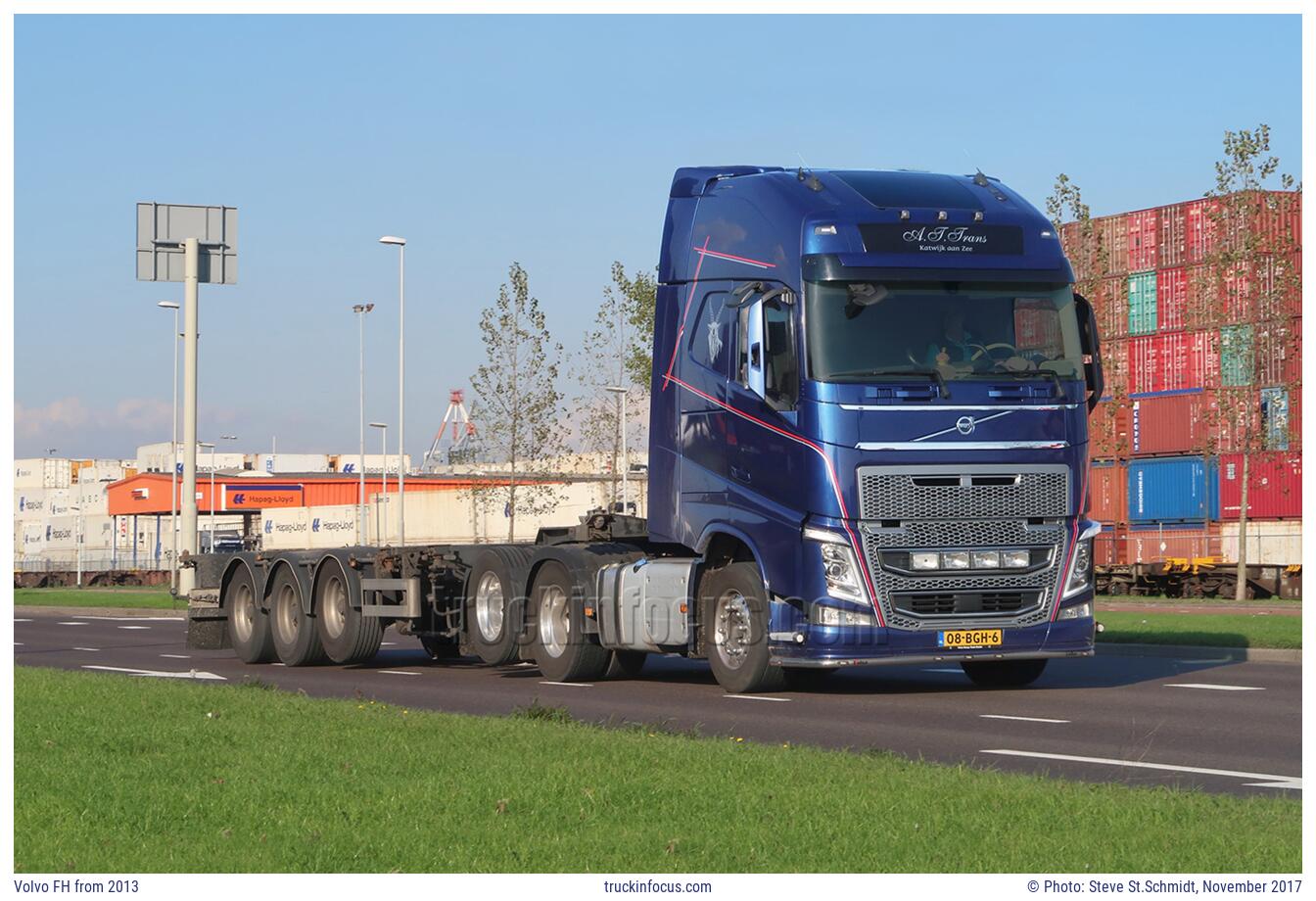 Volvo FH from 2013 Photo November 2017