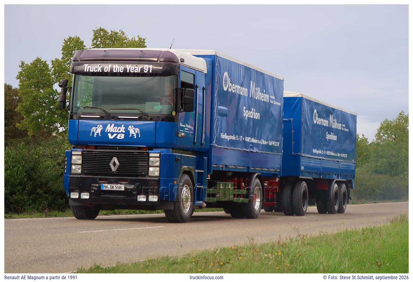 Renault AE Magnum a partir de 1991 Foto septiembre 2026