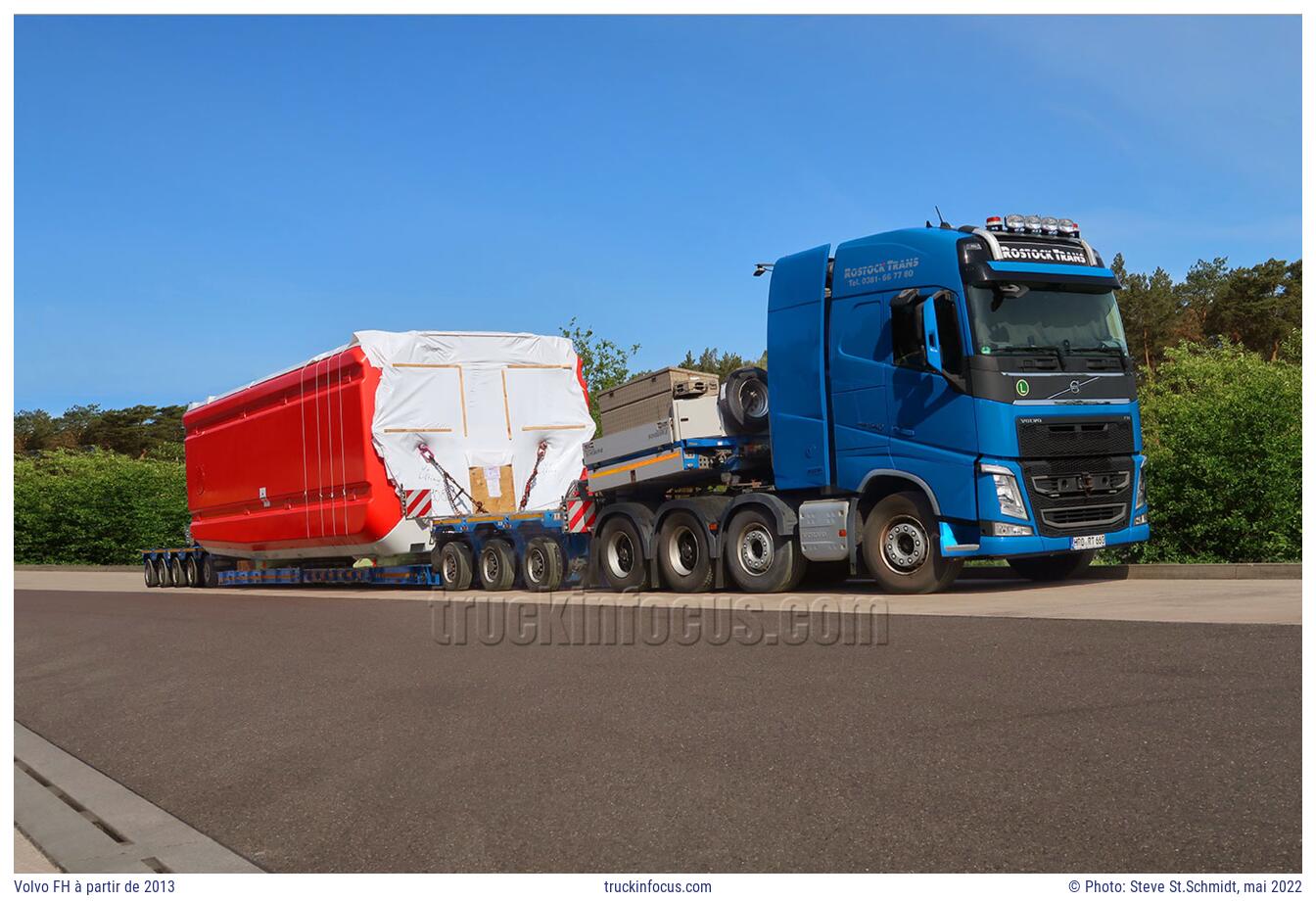 Volvo FH à partir de 2013 Photo mai 2022