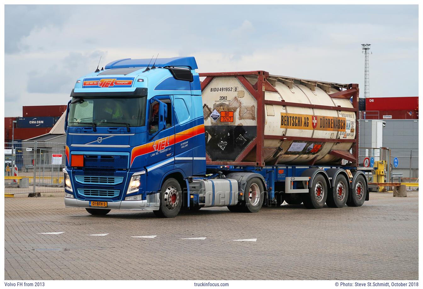 Volvo FH from 2013 Photo October 2018