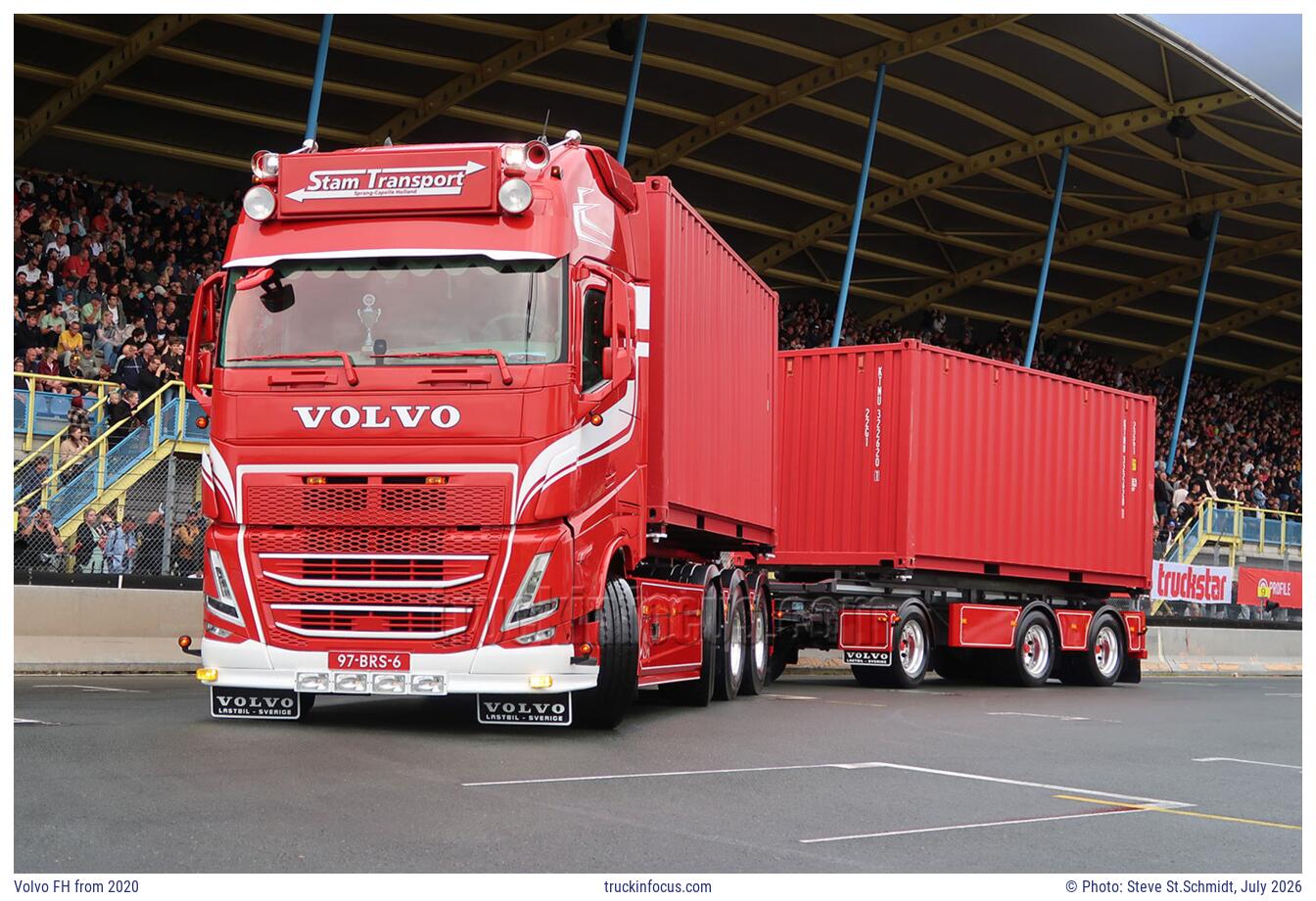 Volvo FH from 2020 Photo July 2026