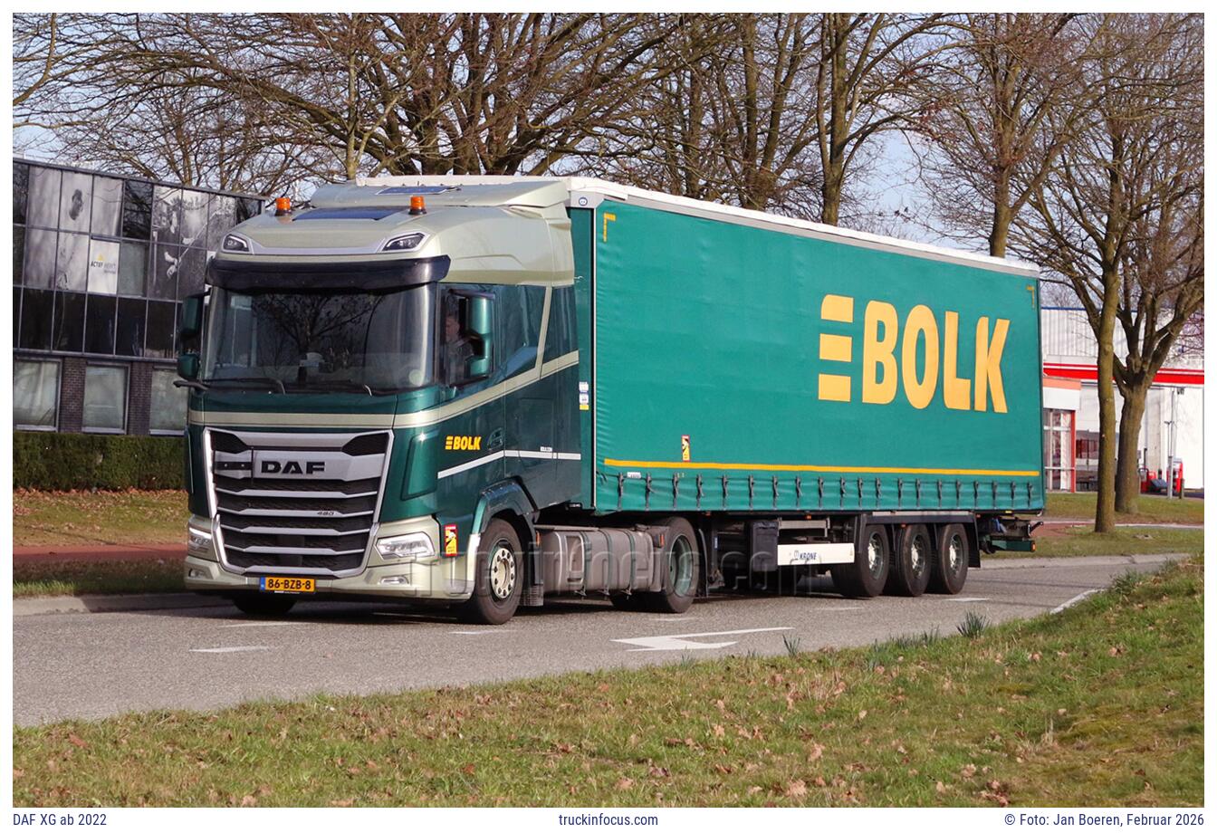 DAF XG ab 2022 Foto Februar 2026