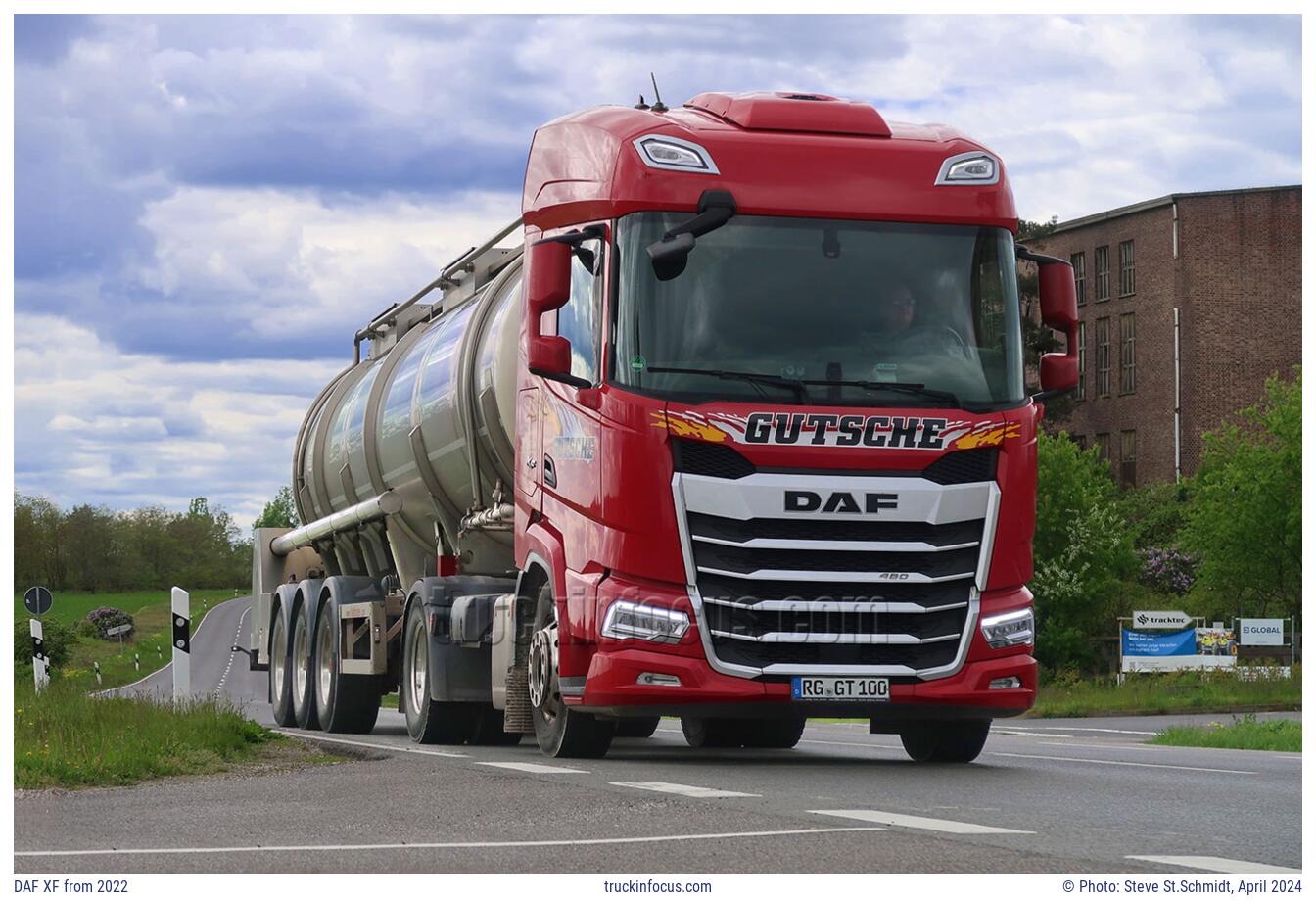 DAF XF from 2022 Photo April 2024