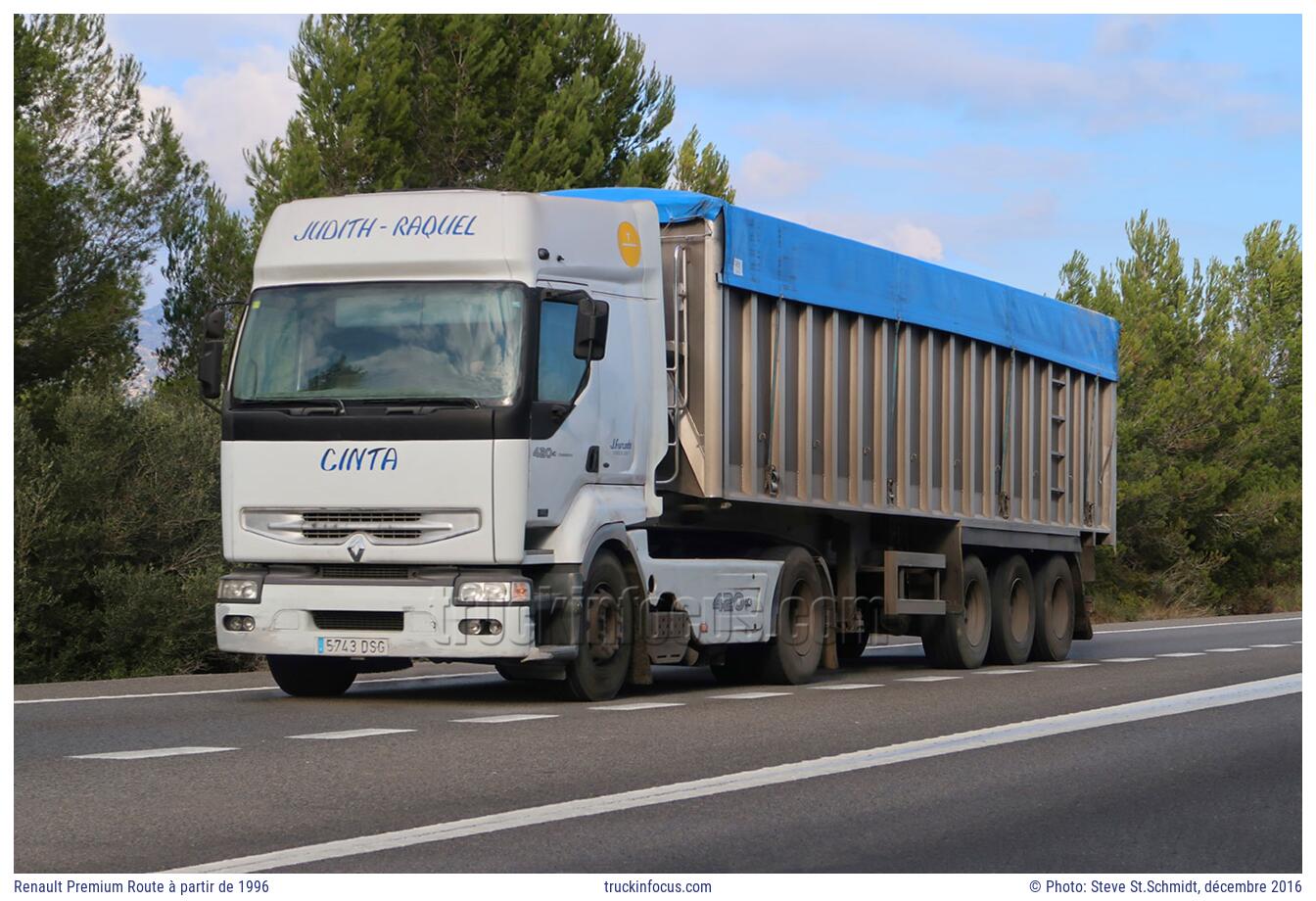 Renault Premium Route à partir de 1996 Photo décembre 2016