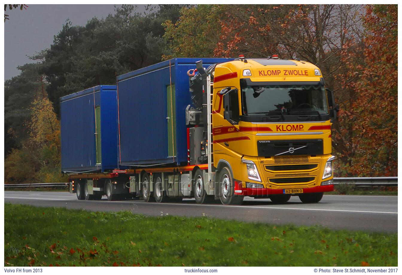 Volvo FH from 2013 Photo November 2017