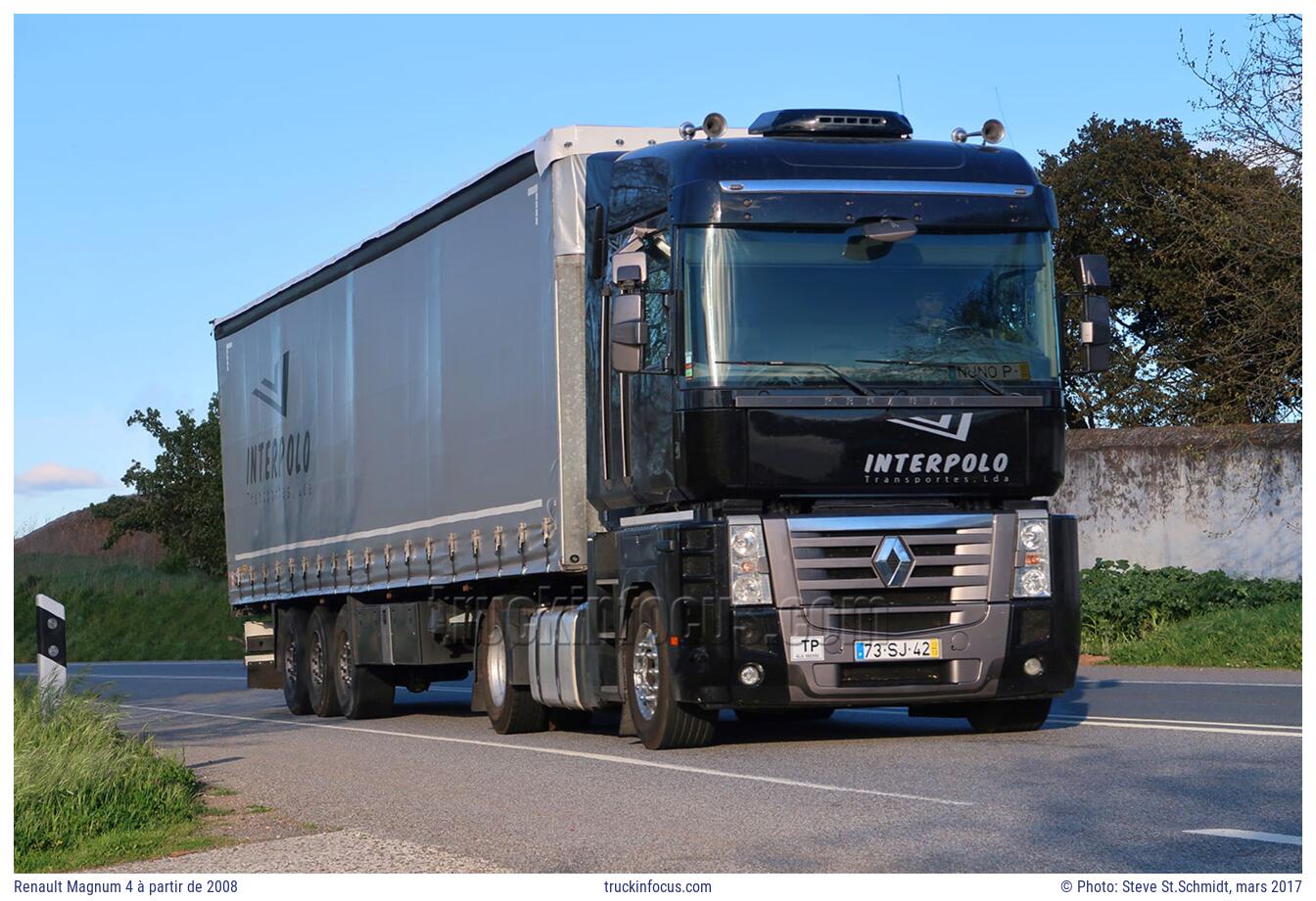 Renault Magnum 4 à partir de 2008 Photo mars 2017