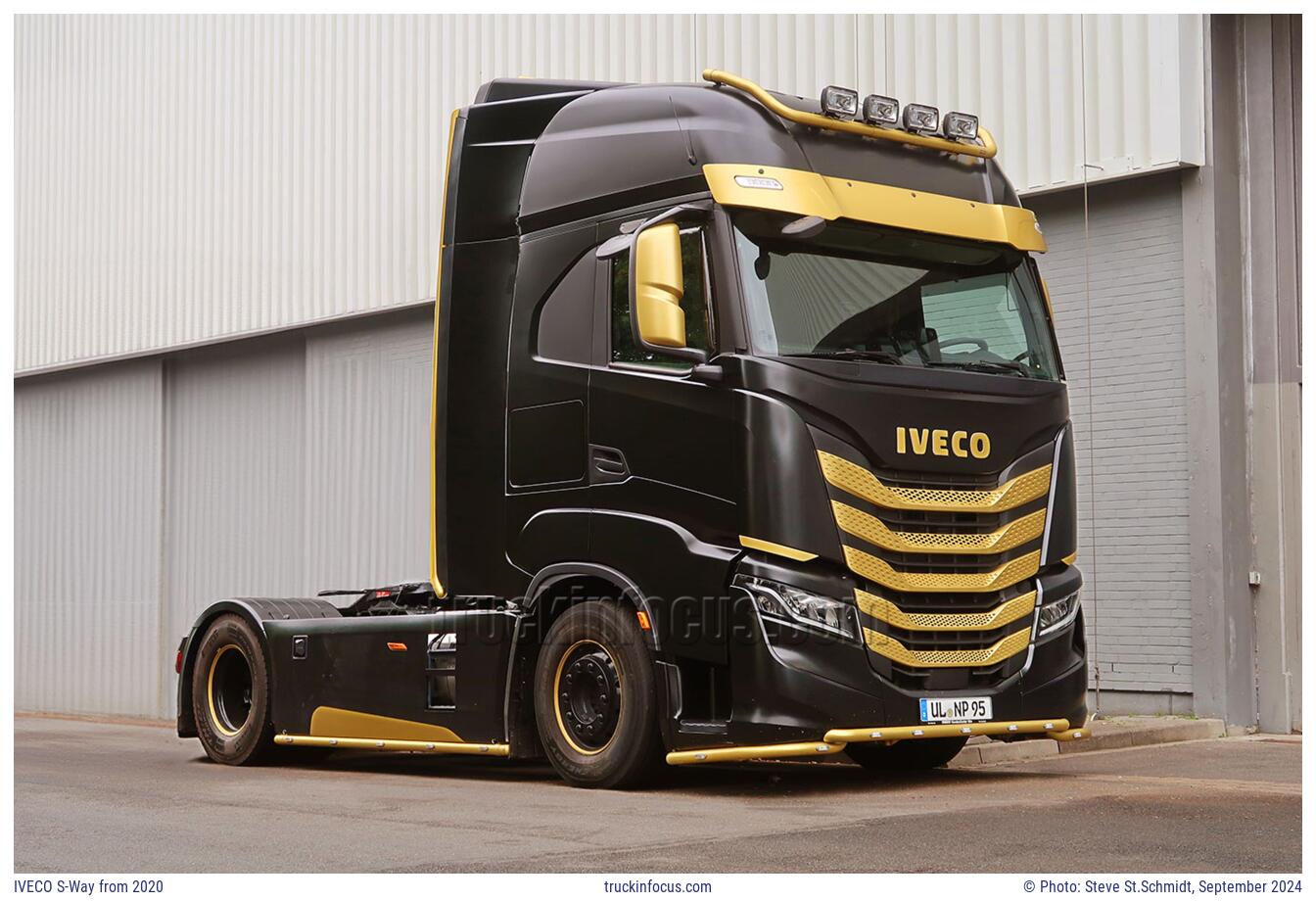 IVECO S-Way from 2020 Photo September 2024