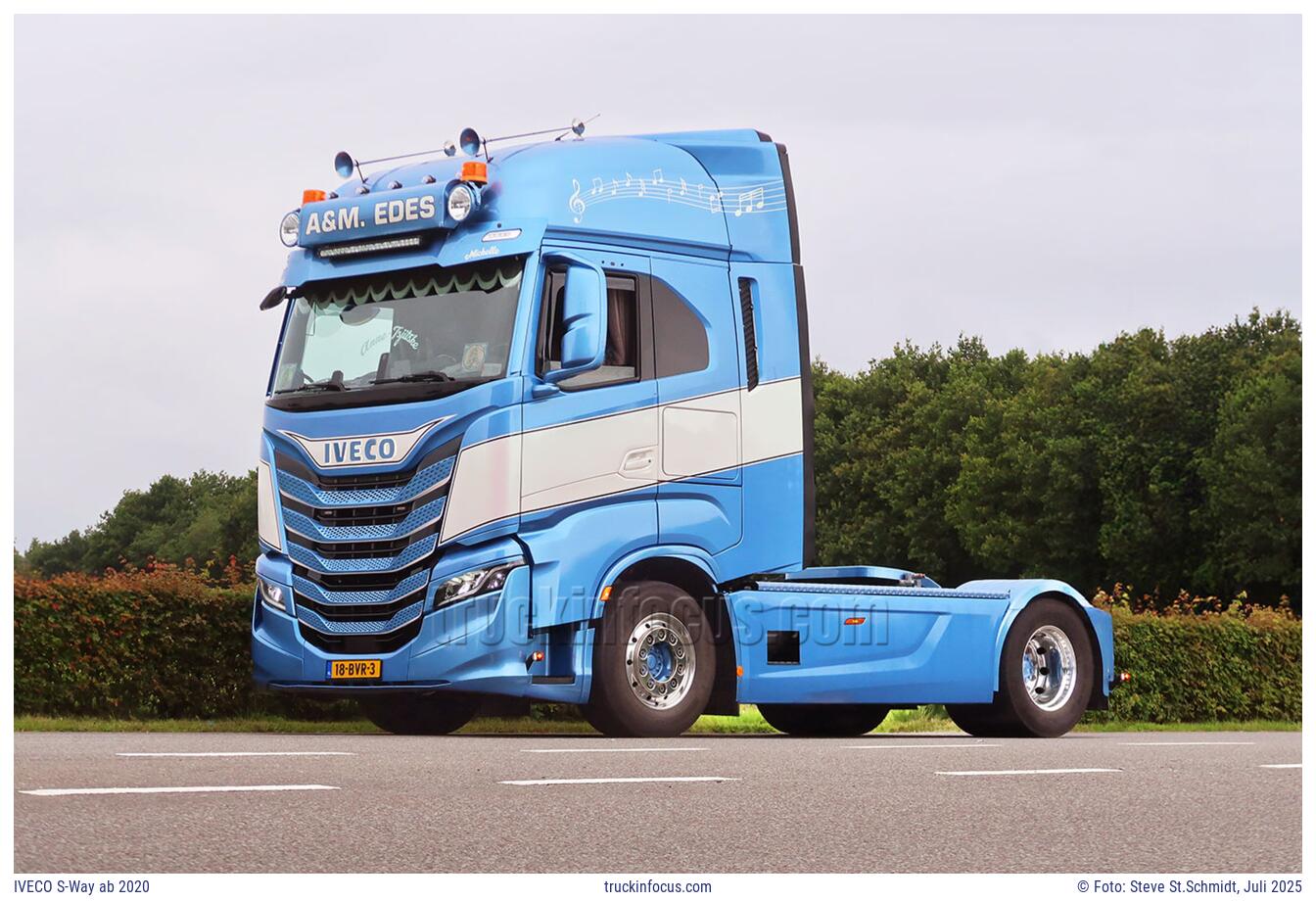 IVECO S-Way ab 2020 Foto Juli 2025