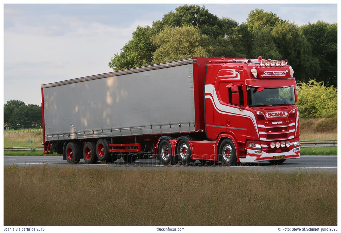 Scania S a partir de 2016 Foto julio 2025