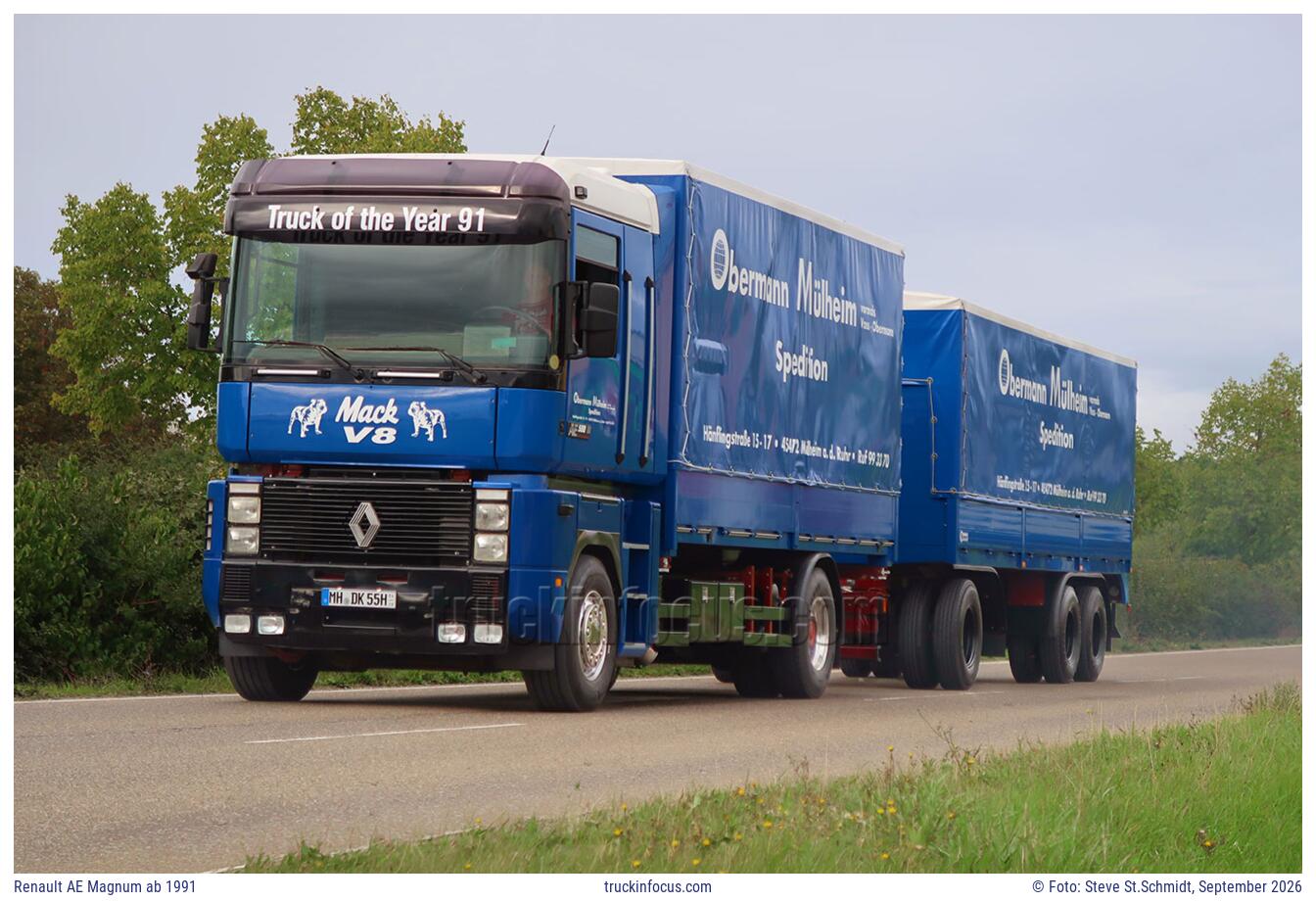 Renault AE Magnum ab 1991 Foto September 2026