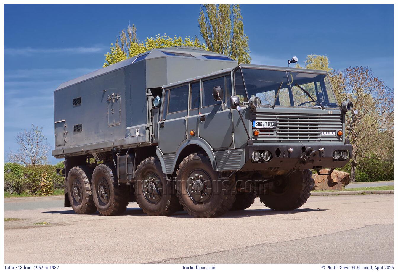 Tatra 813 from 1967 to 1982 Photo April 2026