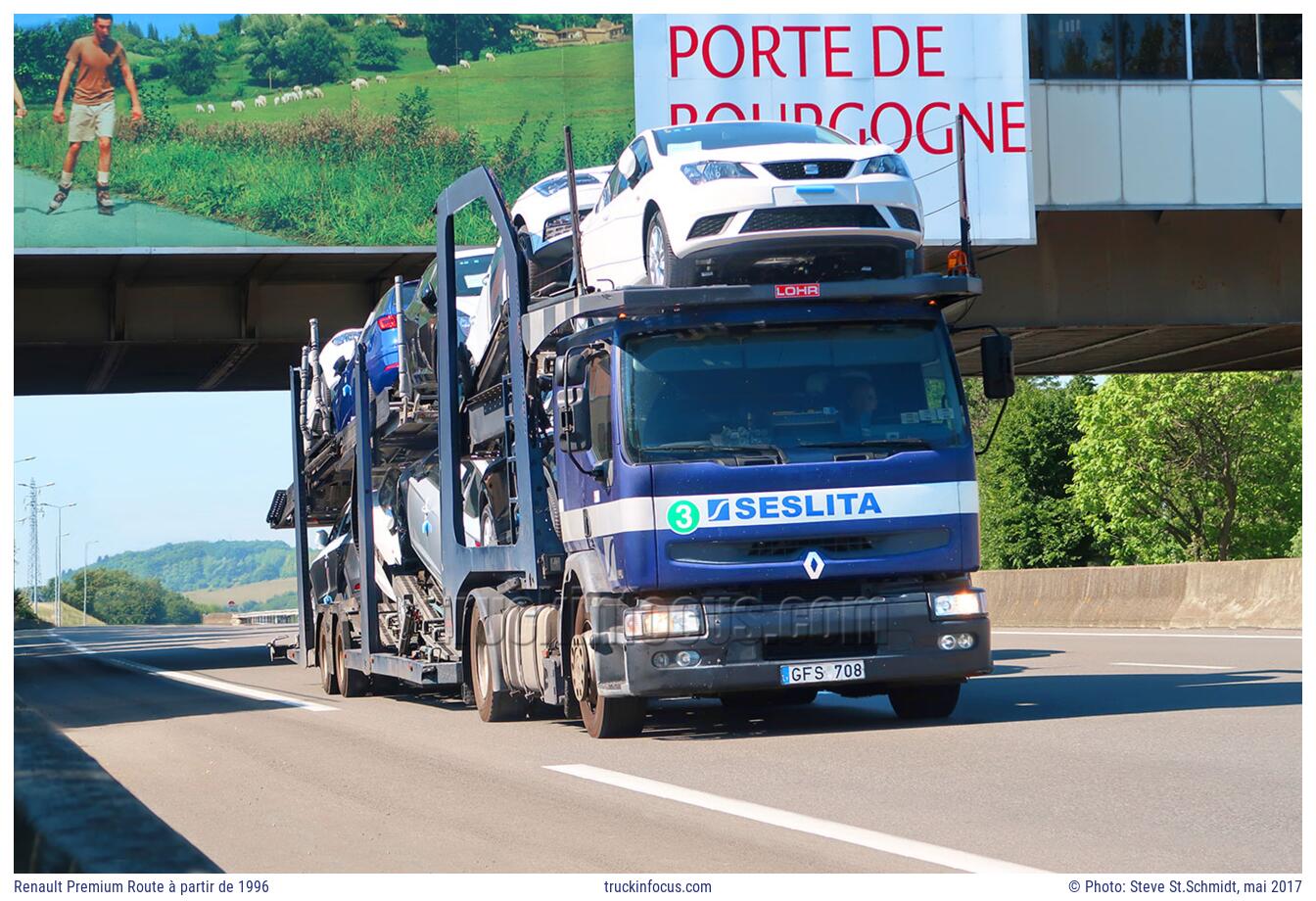 Renault Premium Route à partir de 1996 Photo mai 2017
