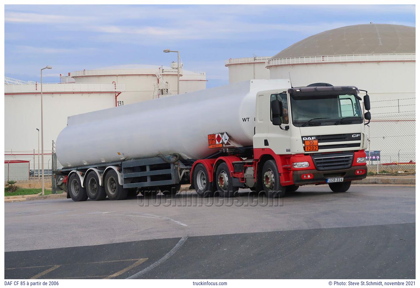 DAF CF 85 à partir de 2006 Photo novembre 2021