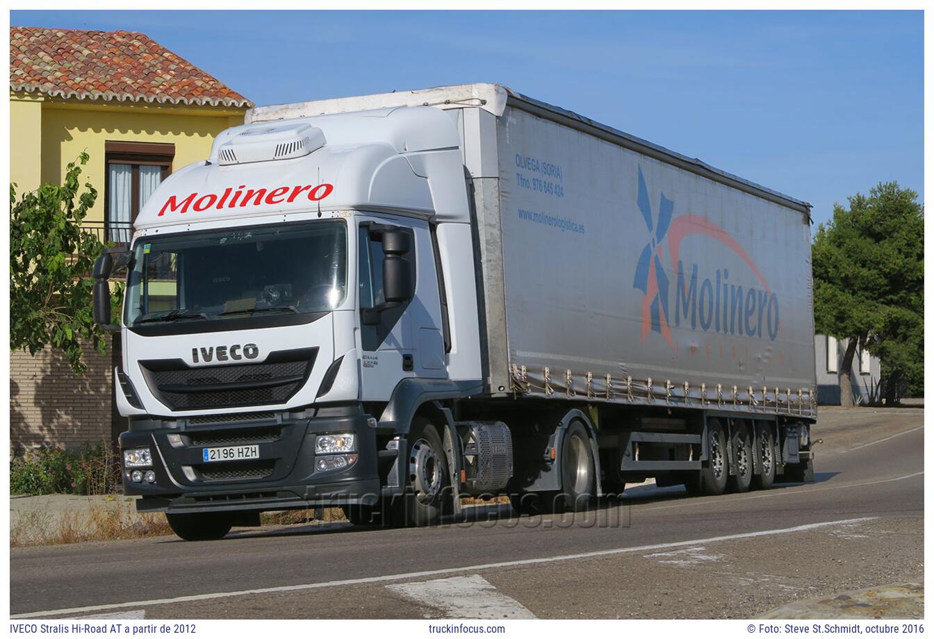 IVECO Stralis Hi-Road AT a partir de 2012 Foto octubre 2016