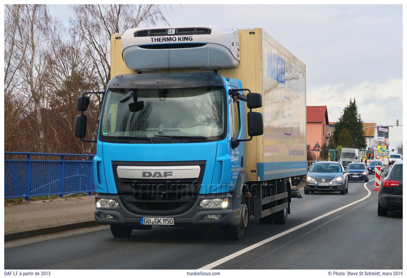 DAF LF à partir de 2013 Photo mars 2019