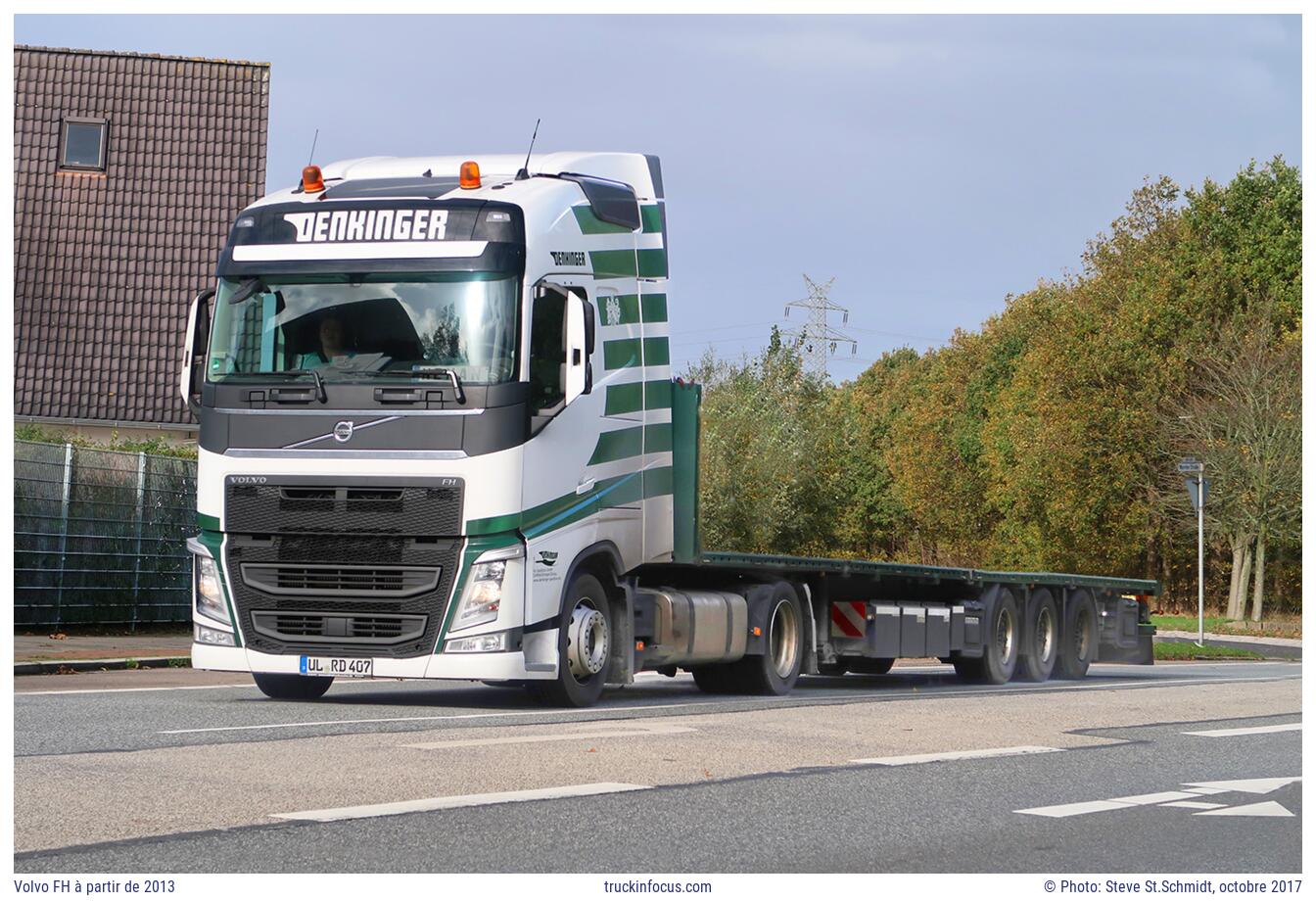 Volvo FH à partir de 2013 Photo octobre 2017