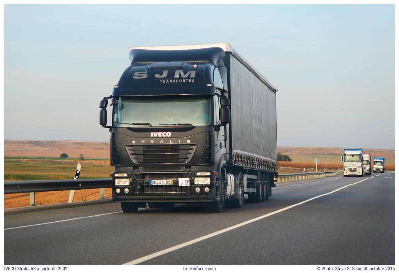 IVECO Stralis AS à partir de 2002 Photo octobre 2016