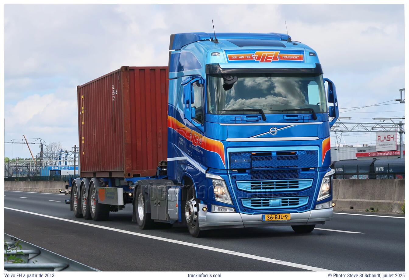 Volvo FH à partir de 2013 Photo juillet 2025