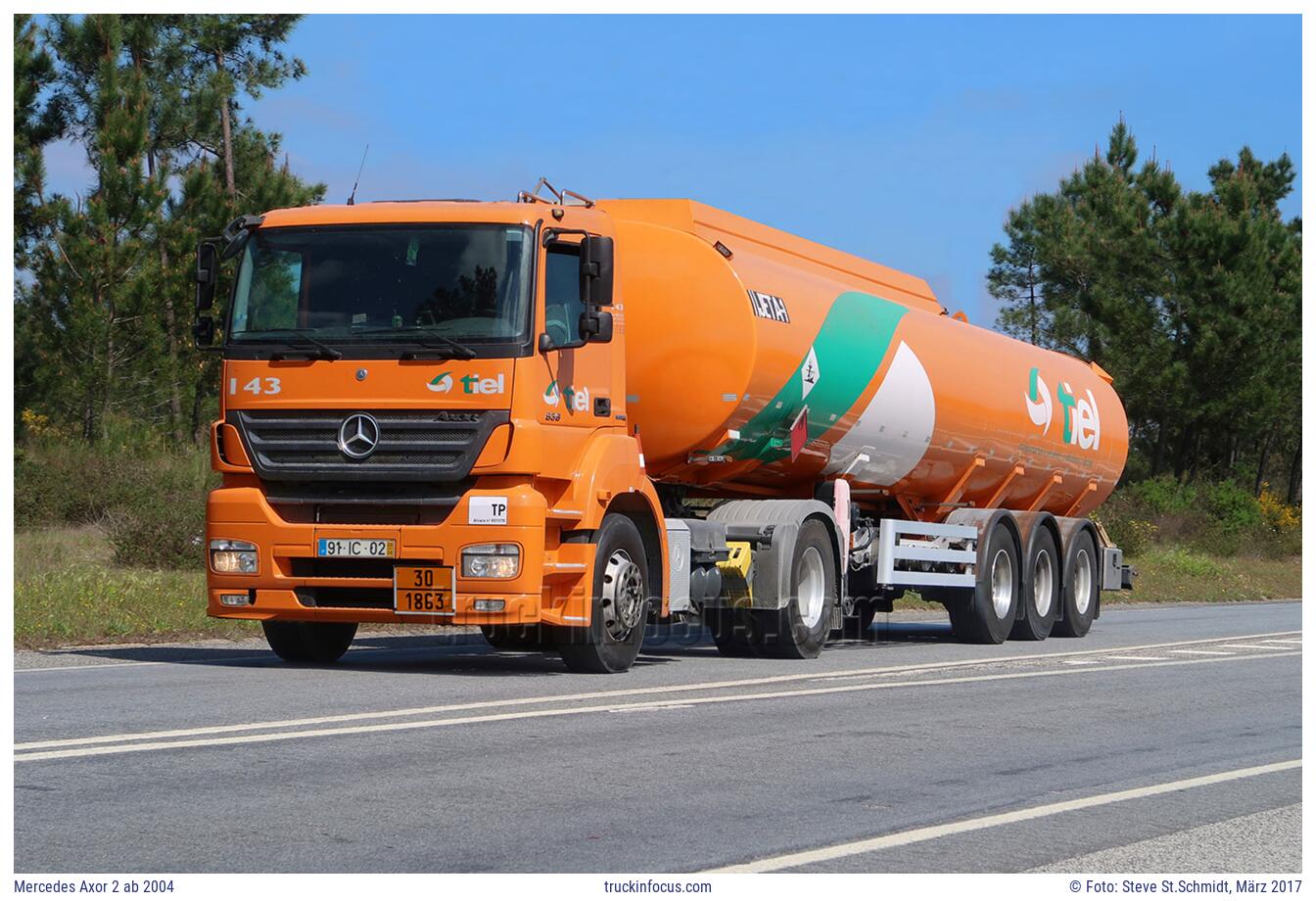Mercedes Axor 2 ab 2004 Foto März 2017
