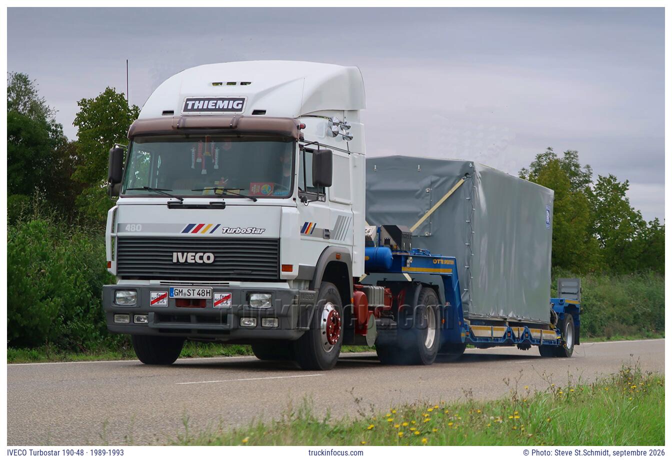 IVECO Turbostar 190-48 · 1989-1993 Photo septembre 2026