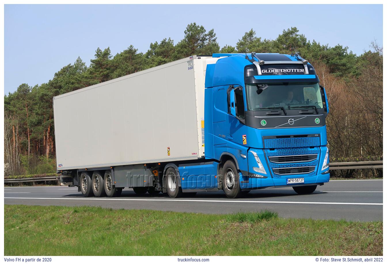 Volvo FH a partir de 2020 Foto abril 2022