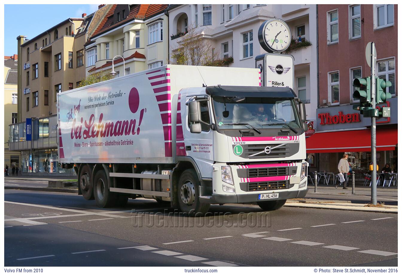 Volvo FM from 2010 Photo November 2016