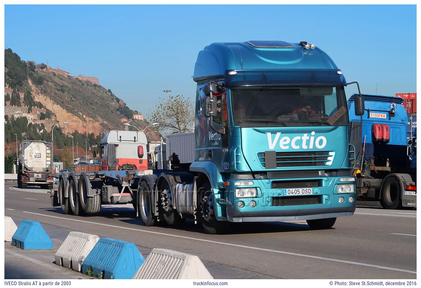 IVECO Stralis AT à partir de 2003 Photo décembre 2016