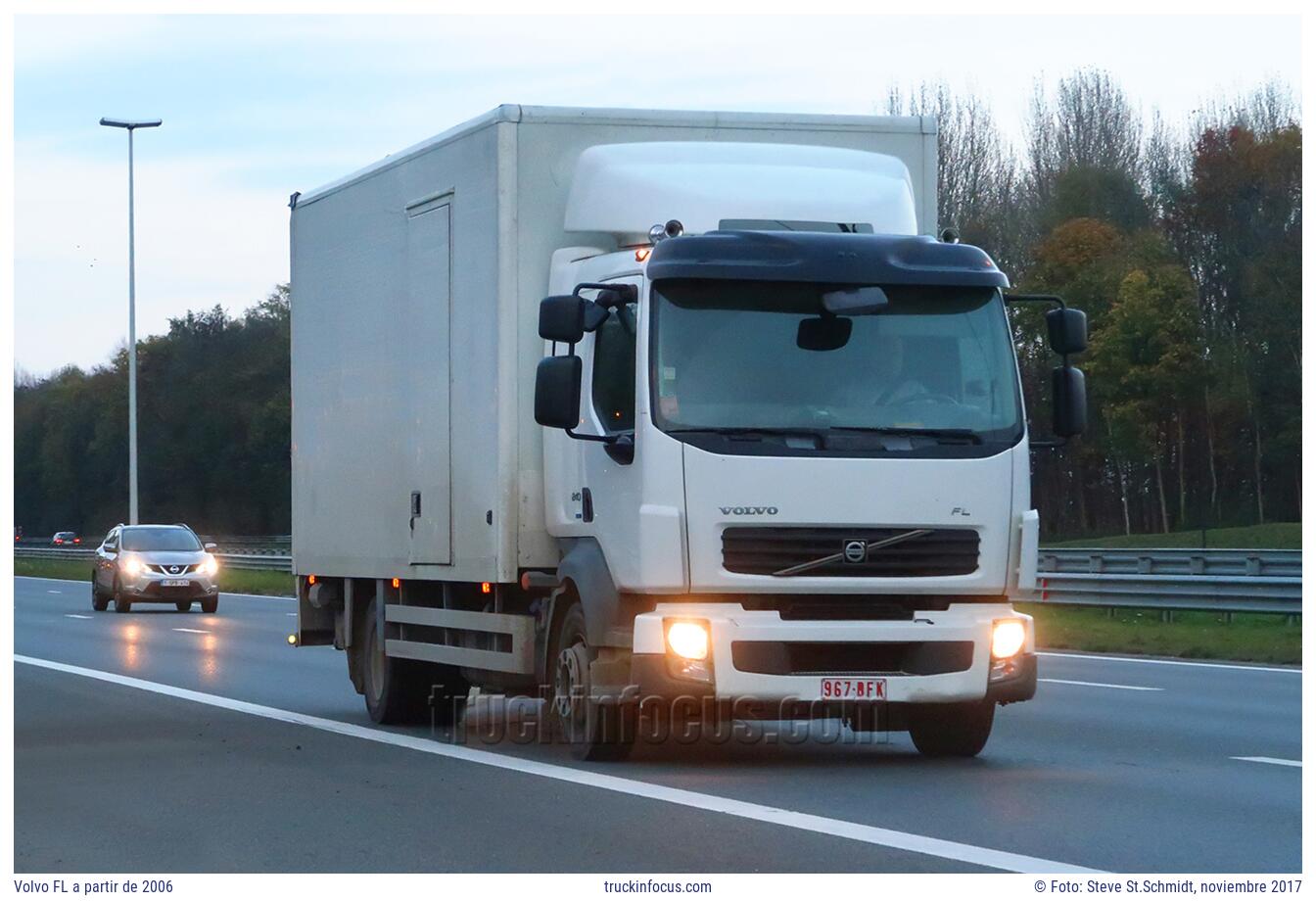 Volvo FL a partir de 2006 Foto noviembre 2017