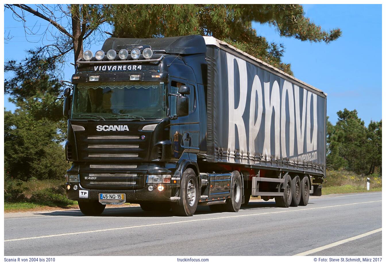 Scania R von 2004 bis 2010 Foto März 2017