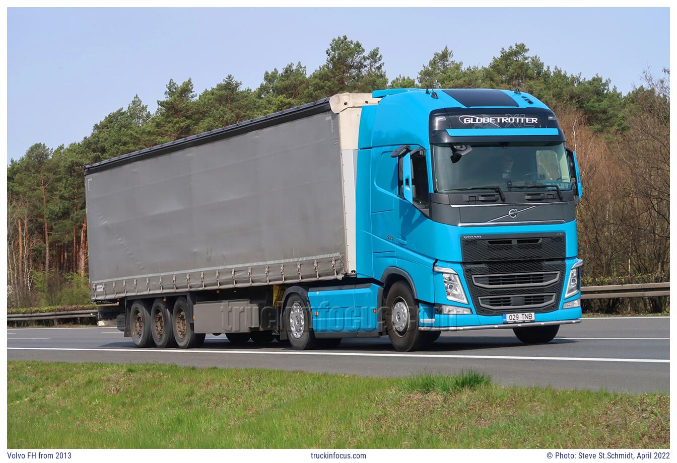 Volvo FH from 2013 Photo April 2022