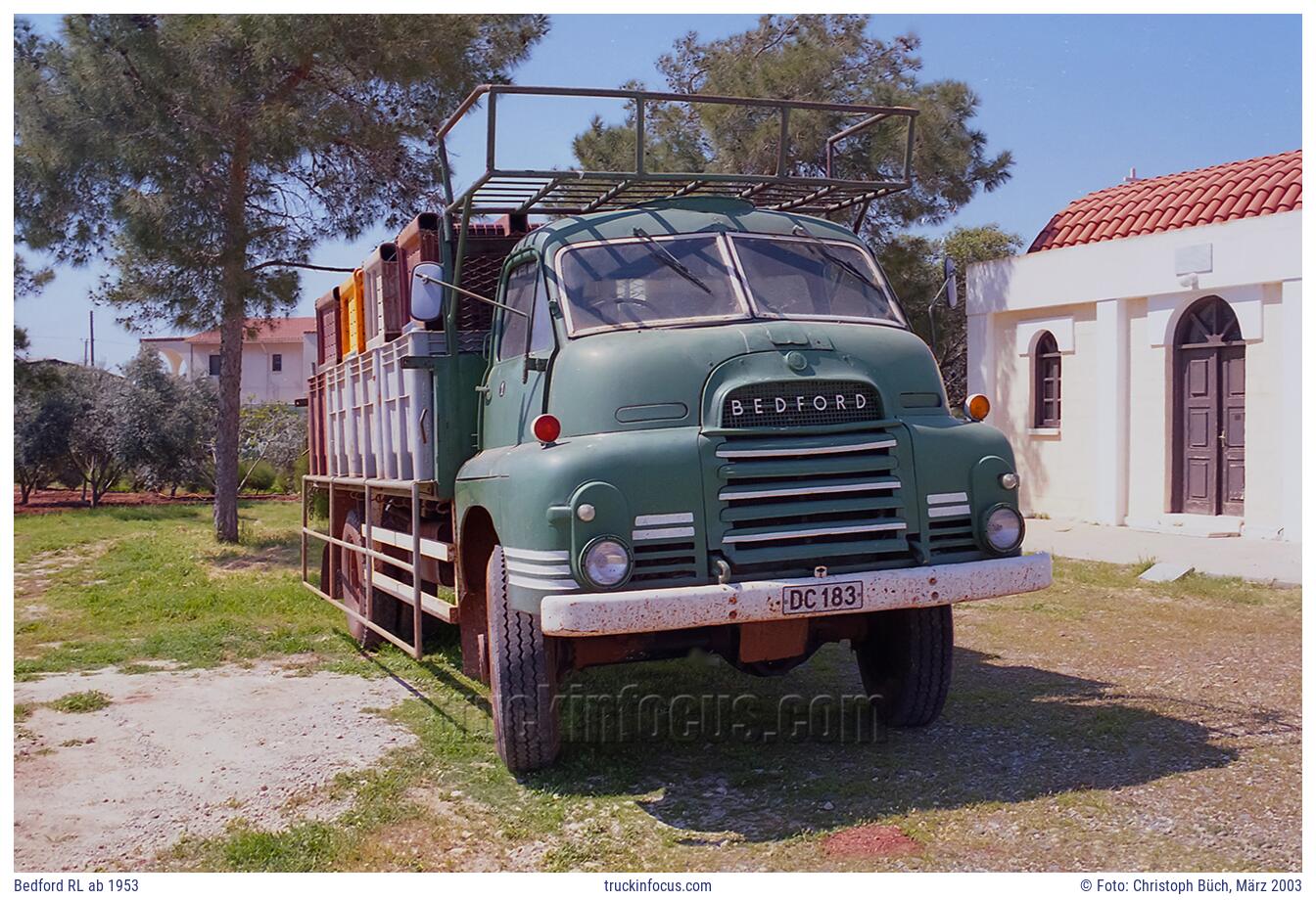 Bedford RL ab 1953 Foto März 2003