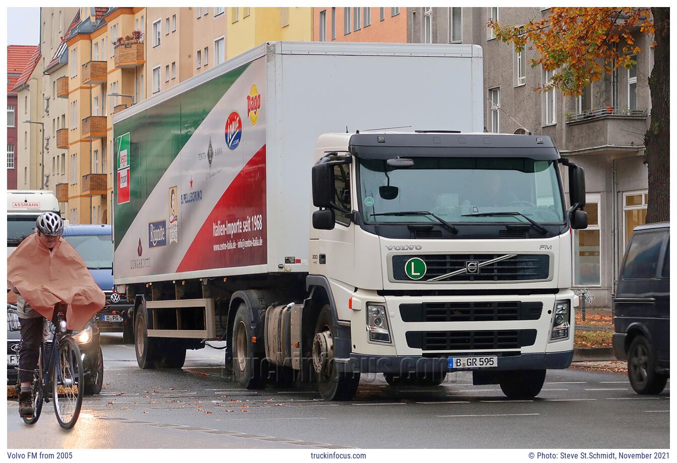 Volvo FM from 2005 Photo November 2021