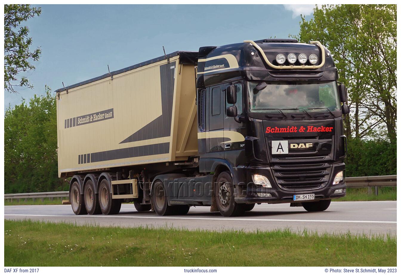 DAF XF from 2017 Photo May 2023