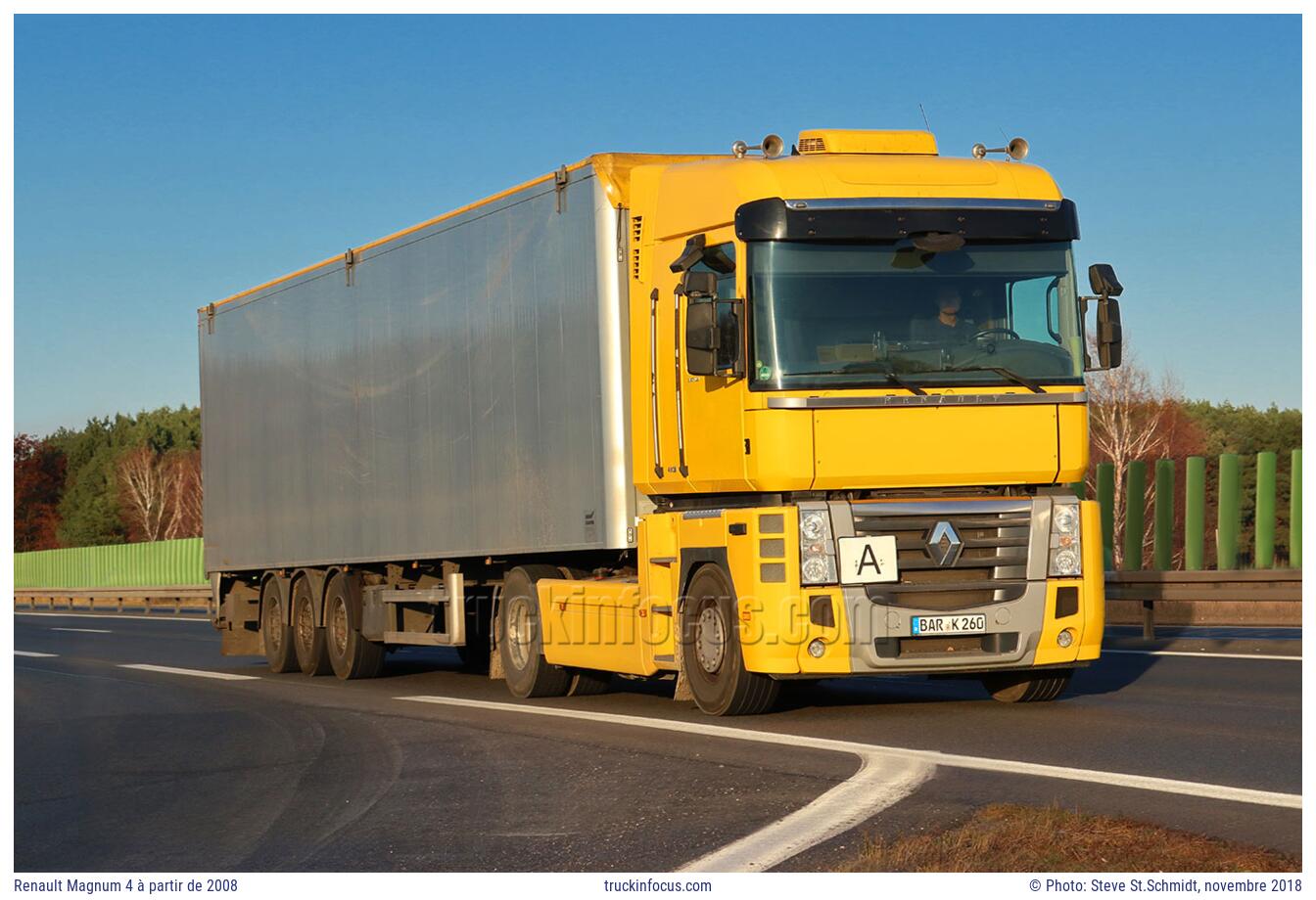 Renault Magnum 4 à partir de 2008 Photo novembre 2018