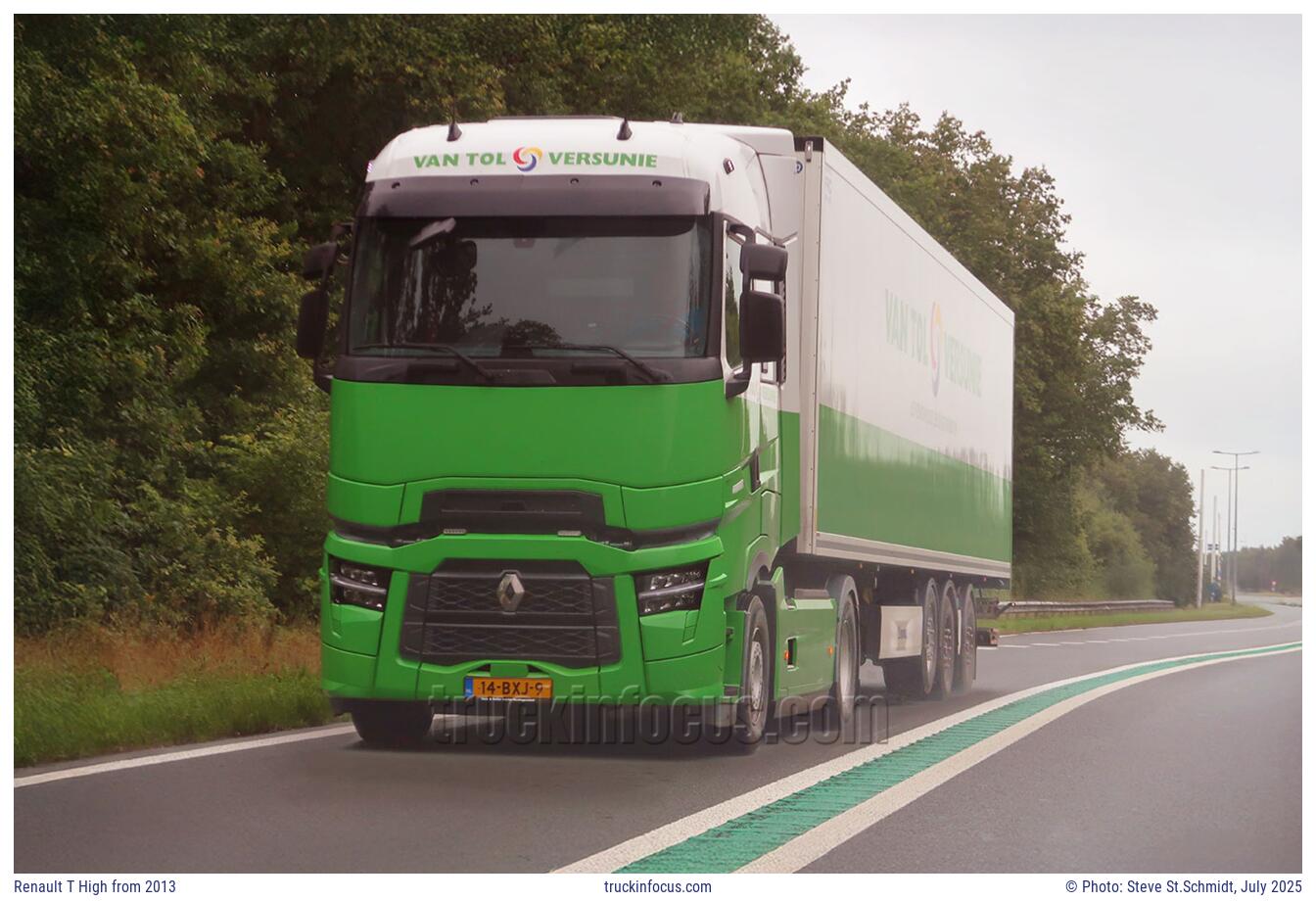 Renault T High from 2013 Photo July 2025