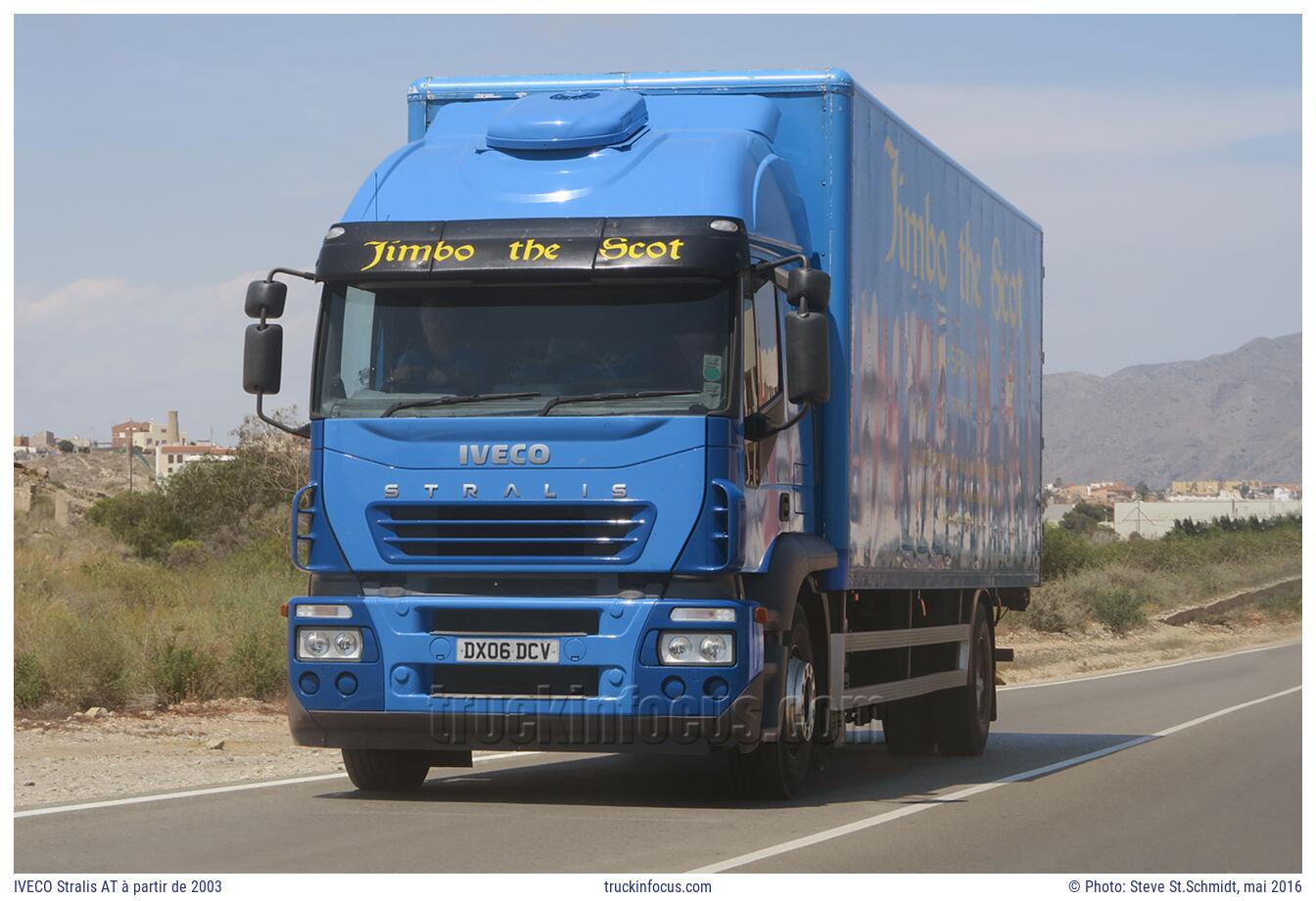 IVECO Stralis AT à partir de 2003 Photo mai 2016