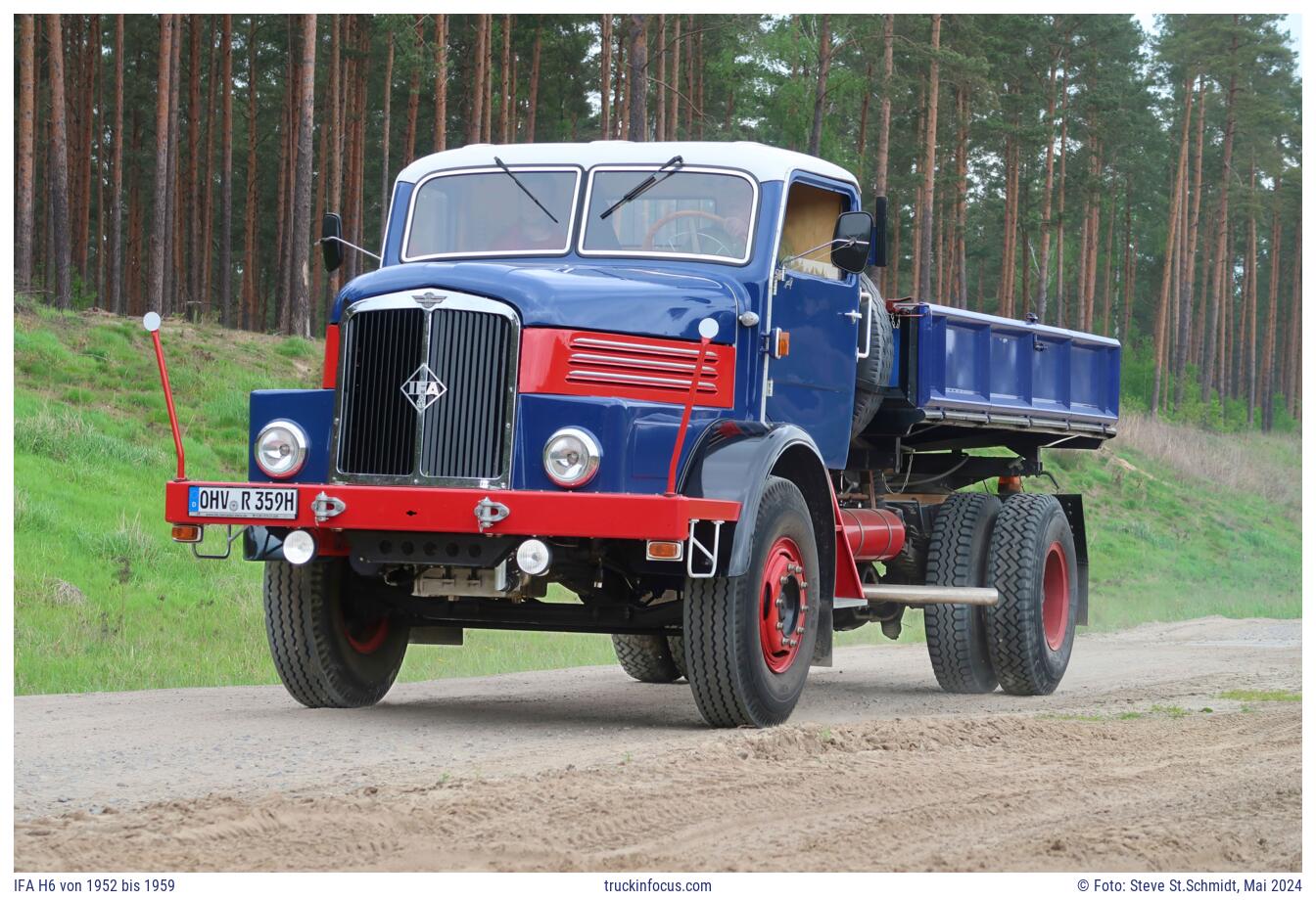 IFA H6 von 1952 bis 1959 Foto Mai 2024