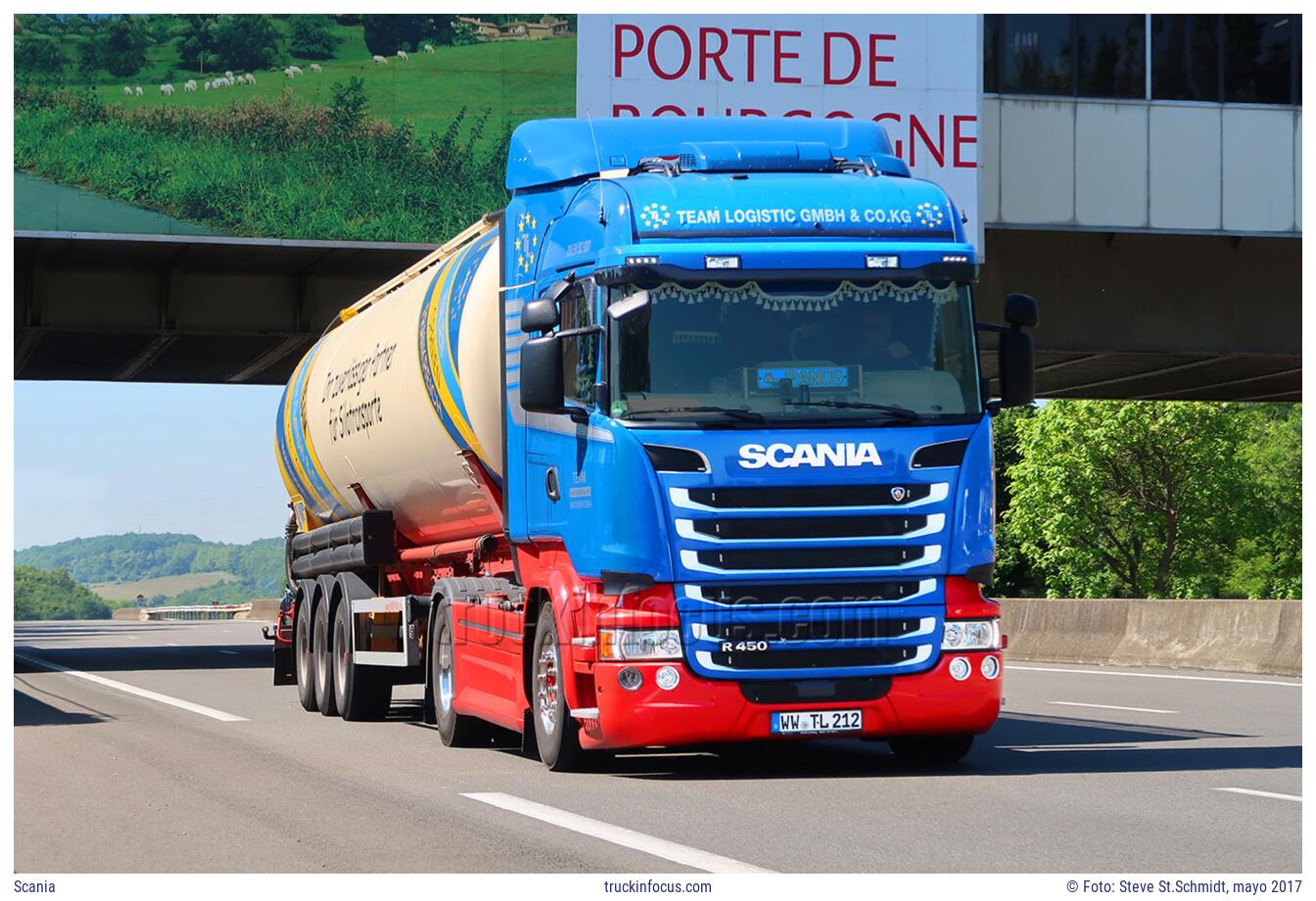 Scania Foto mayo 2017