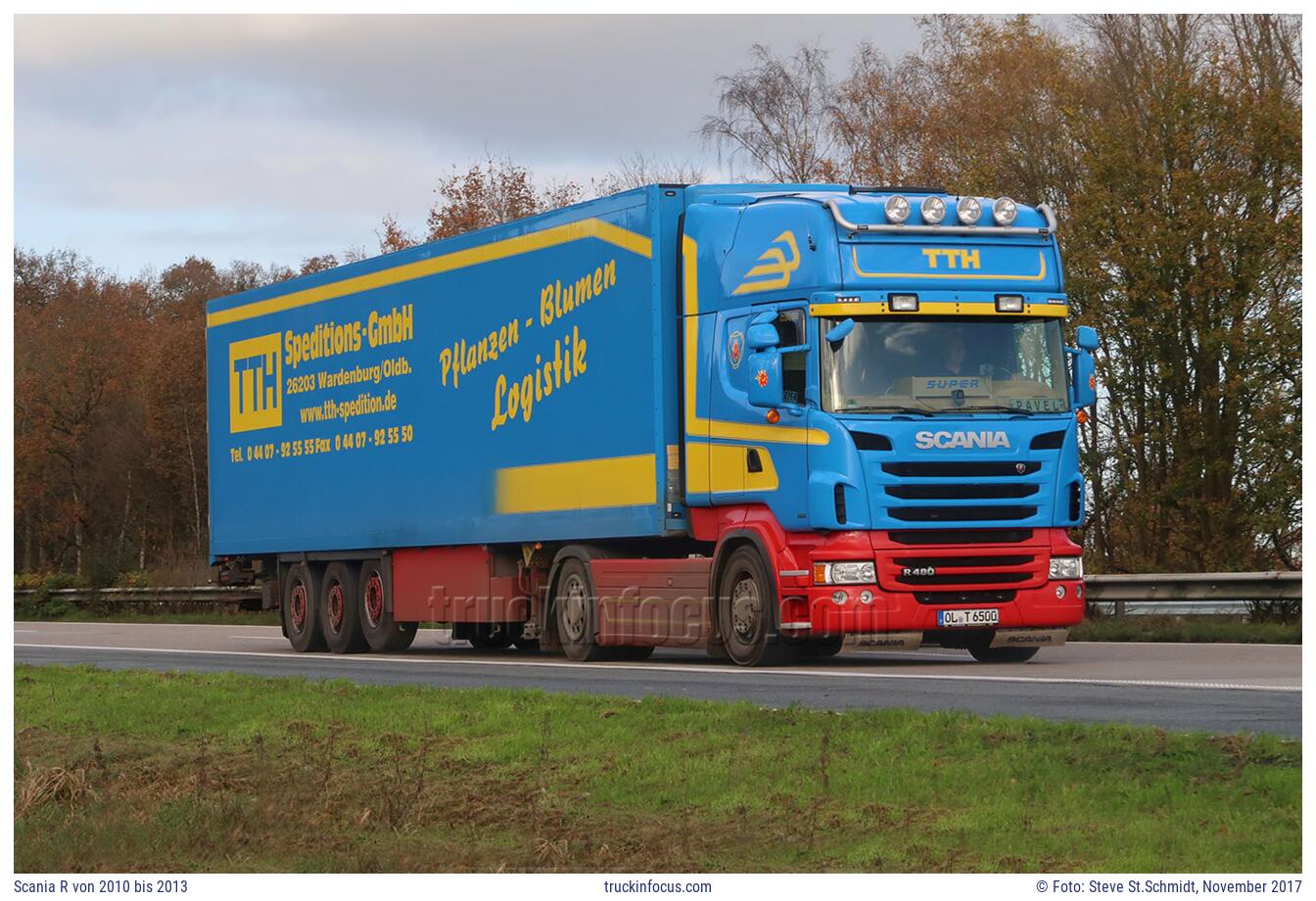 Scania R von 2010 bis 2013 Foto November 2017